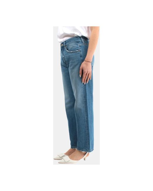 Jeans > loose-fit jeans Roy Rogers en coloris Blue
