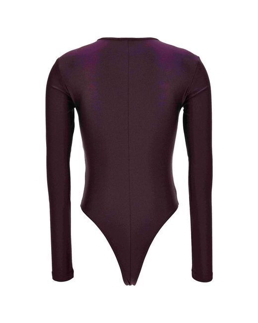 Versace Top in het Purple