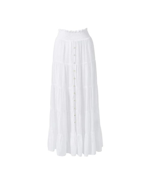 Skirts > maxi skirts Melissa Odabash en coloris White