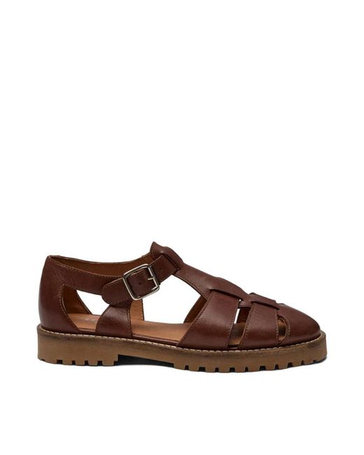 Pavement Brown Palavita Gladiator Sandalen