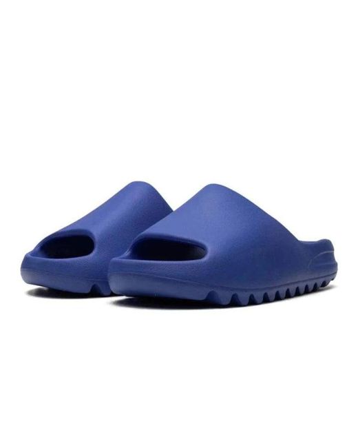 Yeezy Blue Sliders for men