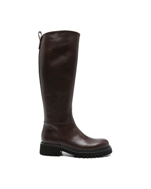 Guglielmo Rotta Brown High Boots