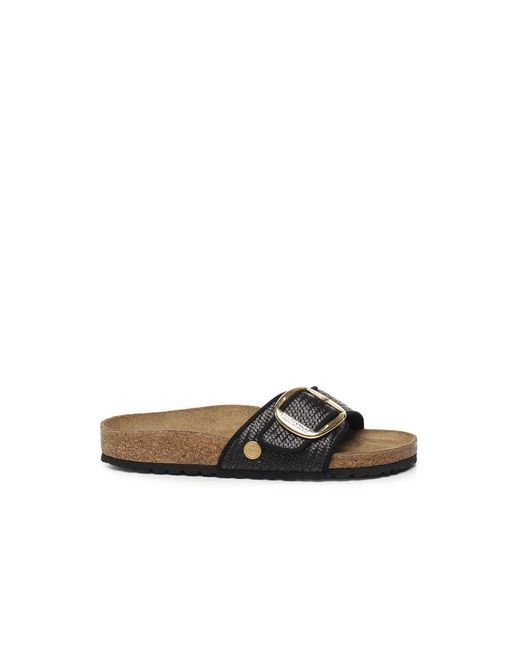 Birkenstock Brown Sliders