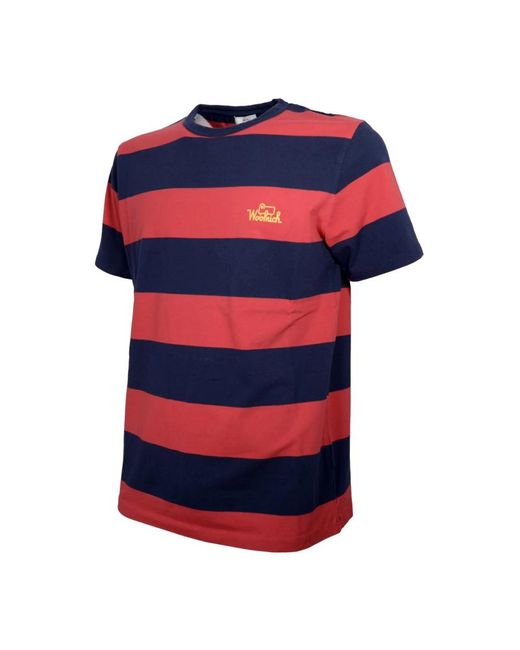 Woolrich Blue T-Shirts for men
