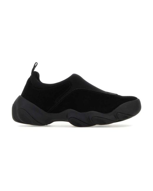 スニーカー JUNYA WATANABE Men Sneakers WLK1020011 Black Junya Watanabe Man X New Balance UX200 Sneakers Black – ESSXNYC