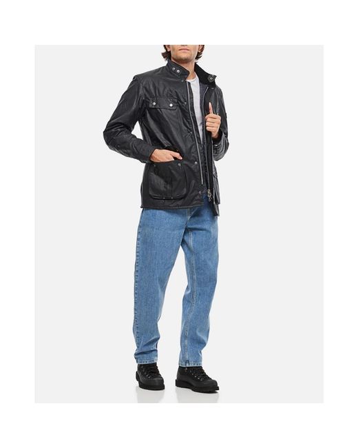 Light Jackets Barbour de hombre de color Black