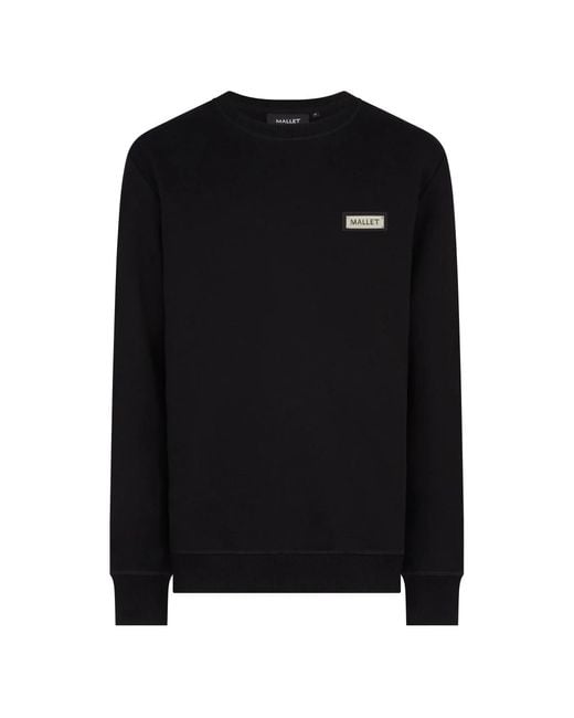 Sweatshirts di Mallet London in Black da Uomo