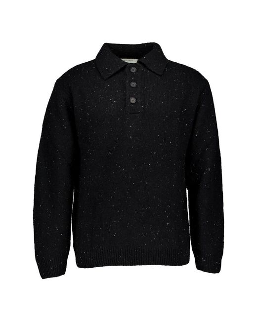 The Goodpeople Black Polo Shirts for men