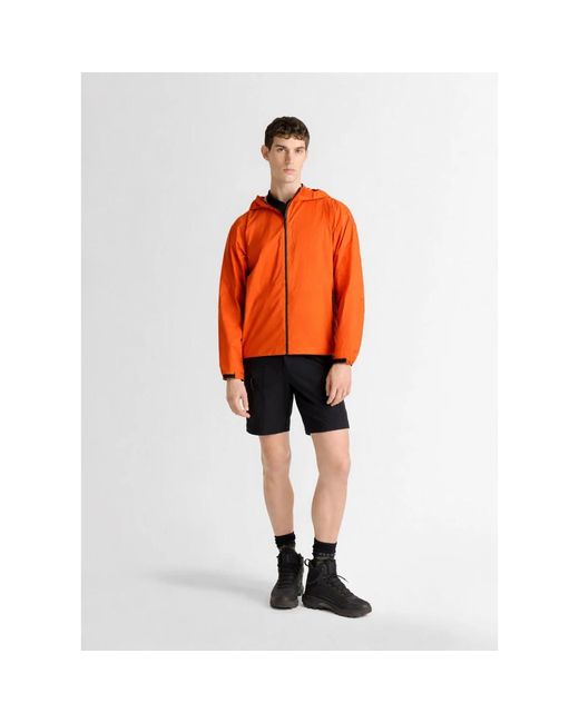 Wind Jackets Fusalp de hombre de color Orange