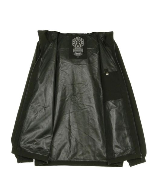 DOLLY NOIRE Jassen ,Zwart ,Lichte Windbreaker Jas in het Black voor heren