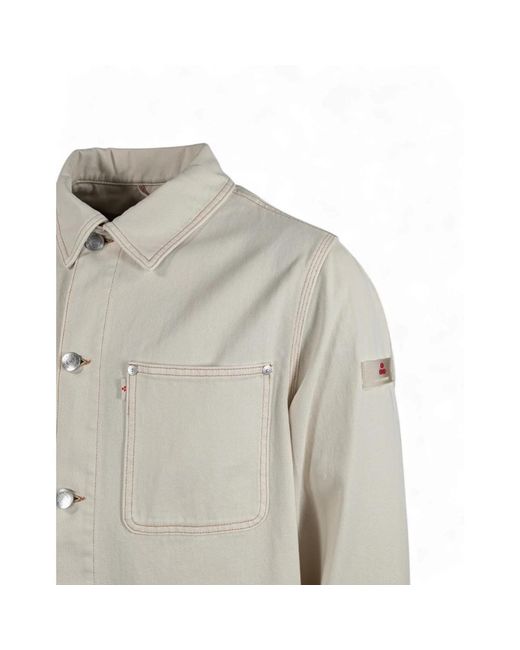 Denim Jackets Peuterey de hombre de color Natural