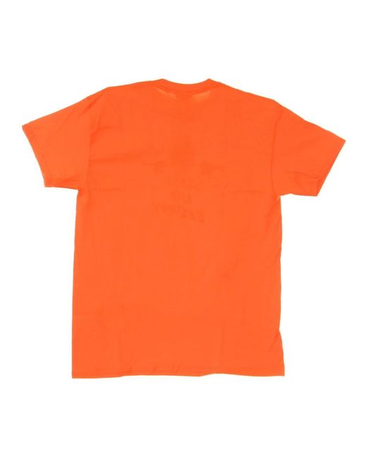 Thrasher Tops ,Oranje ,Oranje Logo Tee T-Shirt in het Orange voor heren