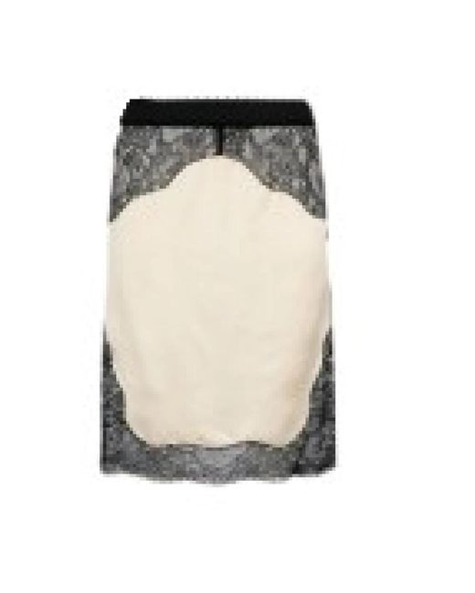 The Attico Rok in het Black
