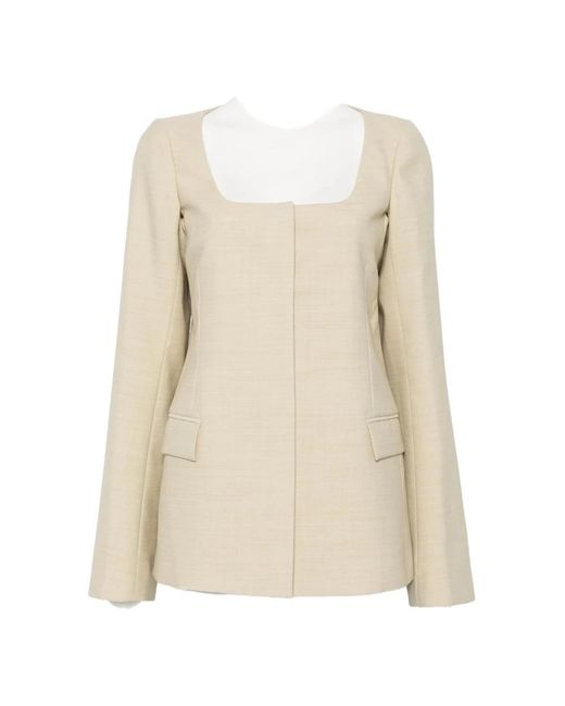 Calvin Klein Natural Blazers
