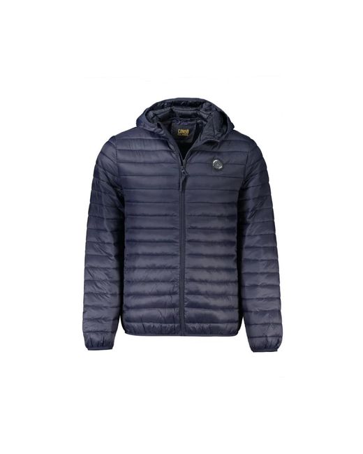 Winter Jackets Roberto Cavalli de hombre de color Blue