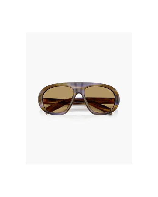 Prada Brown Sole Prc05 Sonnenbrille