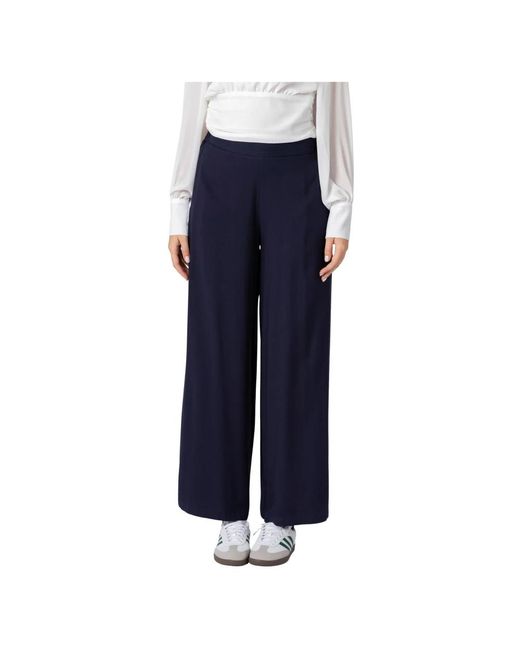 Kocca Blue Wide Trousers