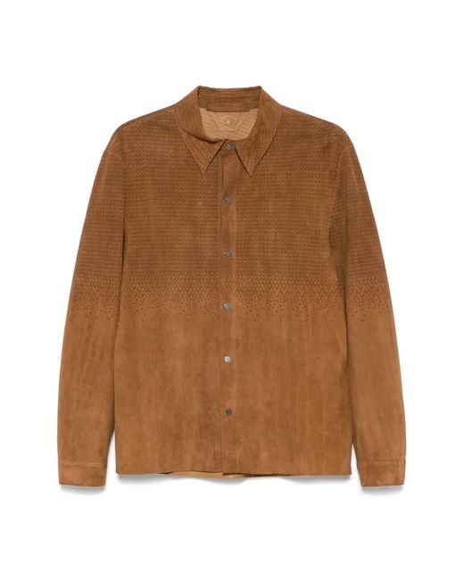 Salvatore Santoro Light Jackets in het Brown voor heren