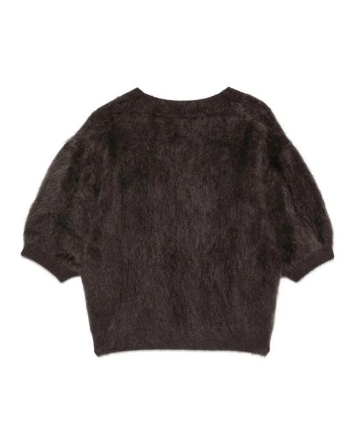 Lisa Yang Black Cashmere Knitwear
