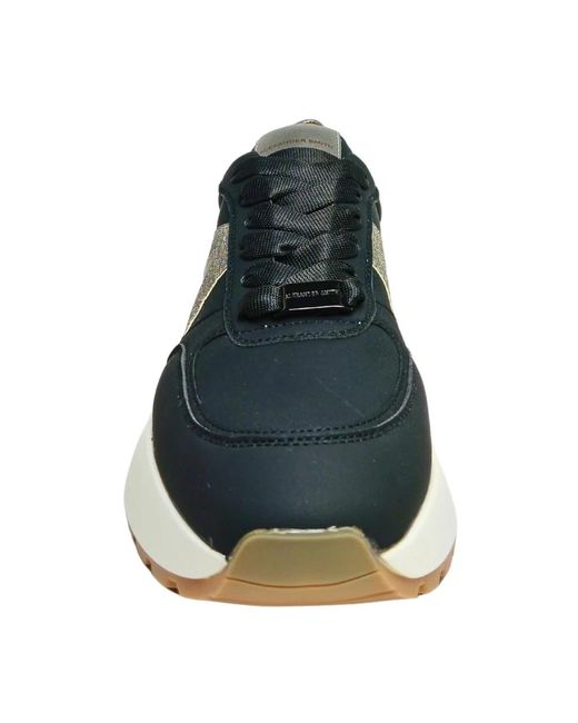Alexander Smith Black Sneakers