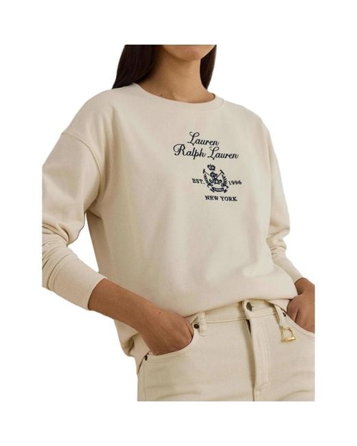 Ralph Lauren Natural Sweatshirts