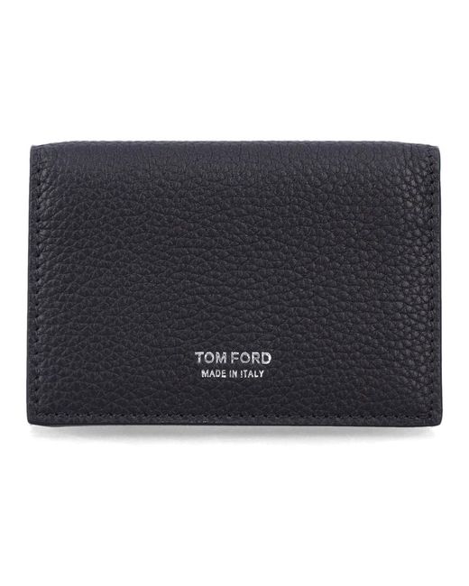 Wallets & Cardholders di Tom Ford in Blue