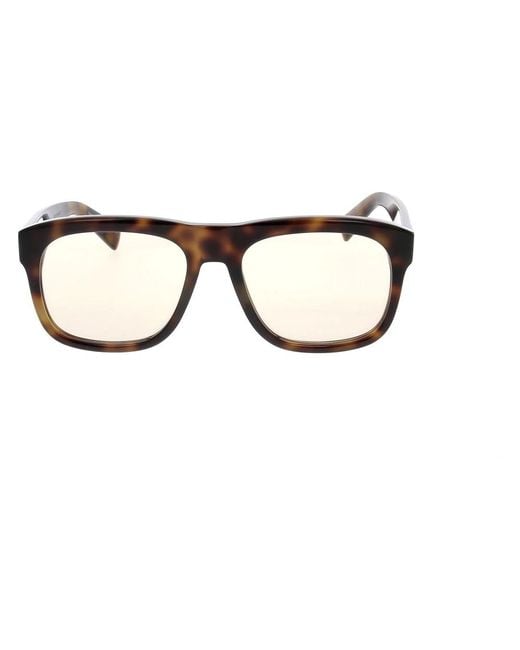 Saint Laurent Brown Sunglasses