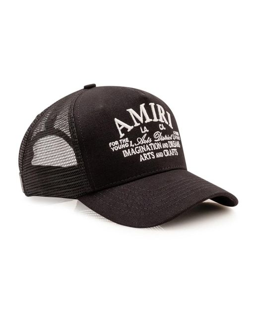 Amiri Black Hats & Caps for men