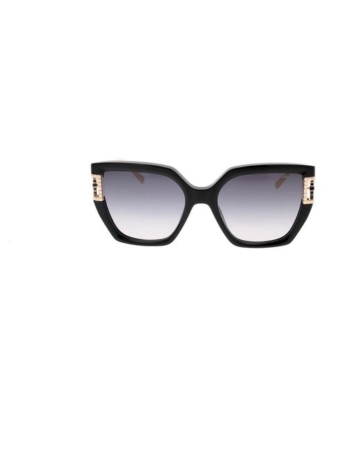 Sunglasses Chopard de color Yellow