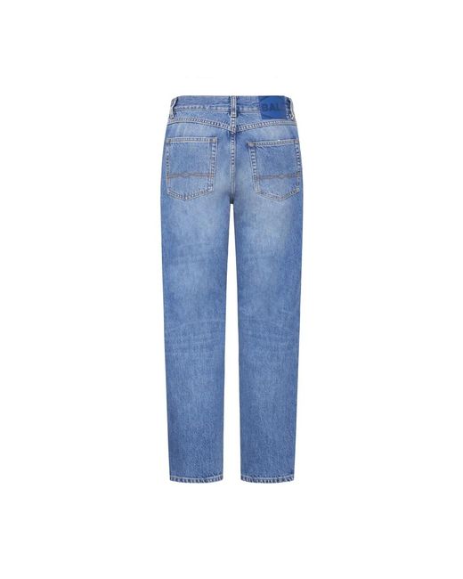 Loose-Fit Jeans di Ball in Blue