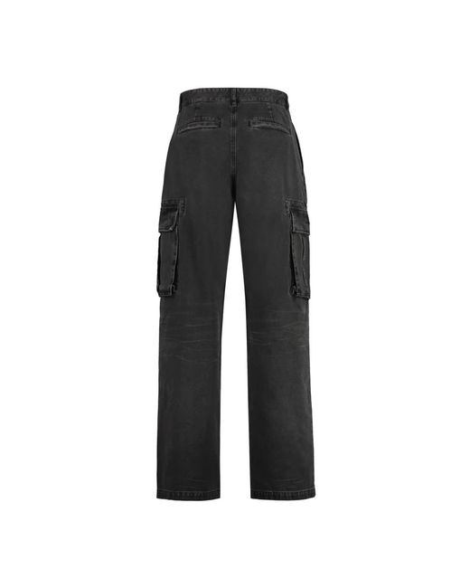 Givenchy Black Straight Jeans for men
