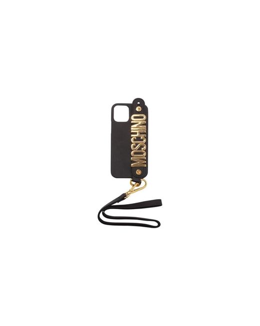 Moschino White Phone Accessories