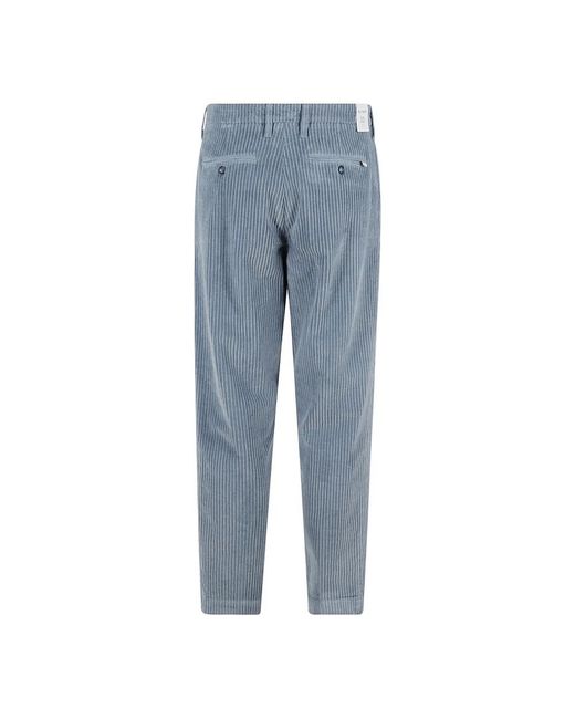 Re-hash Blue Slim-Fit Trousers for men