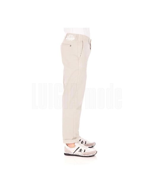 Trousers > chinos Dondup pour homme en coloris Natural