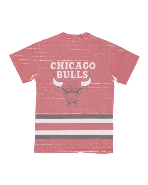 Mitchell & Ness Pink T-Shirts for men
