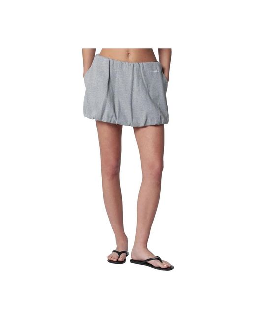 DUNST Mini Volumed Rok in het Blue