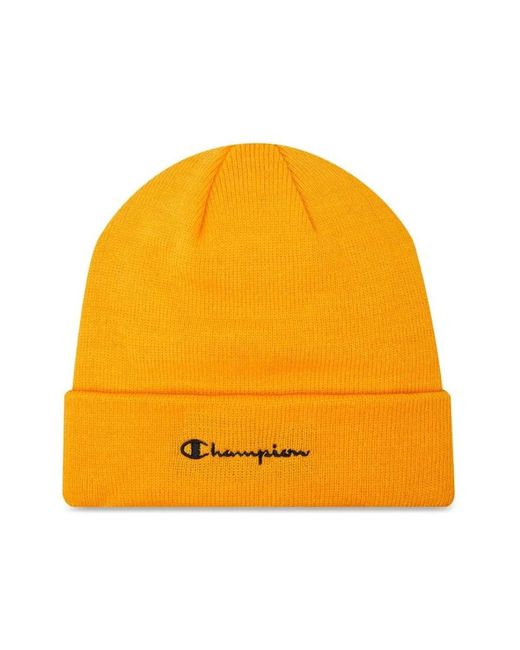 Champion Yellow Beanie