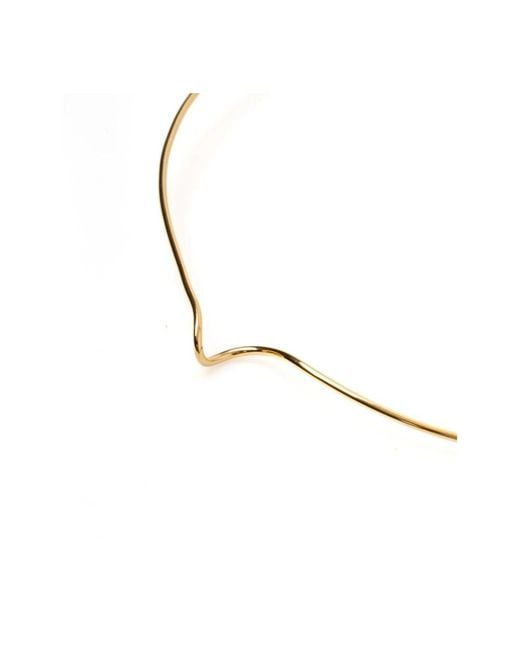 BAR JEWELLERY Metallic Necklaces