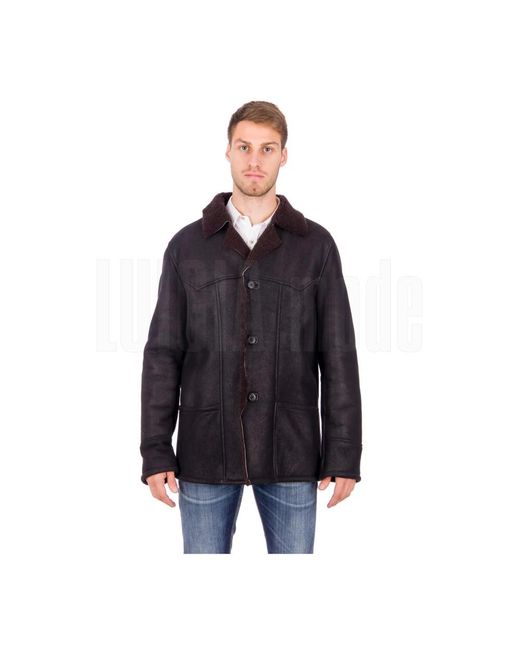 Light Jackets Dondup de hombre de color Black