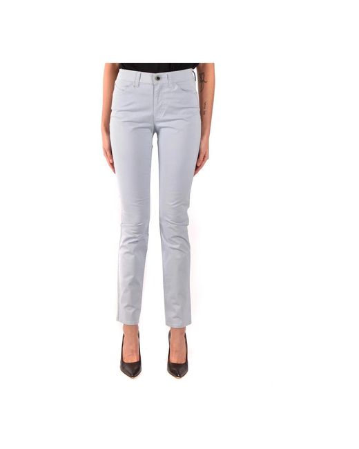 Armani Jeans Blue Slim Fit Jeans