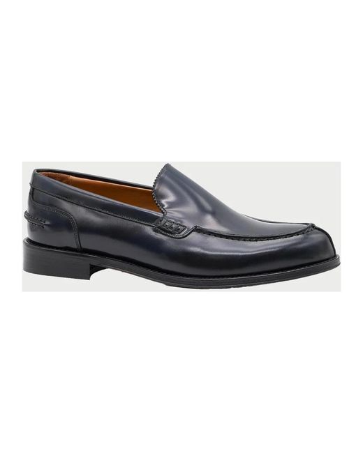 Exton Blue Loafers for men