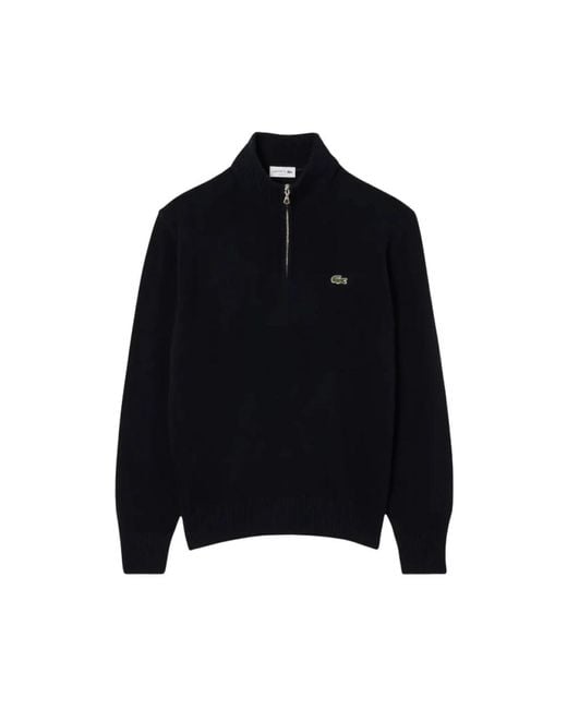 Lacoste Turtlenecks in het Black voor heren