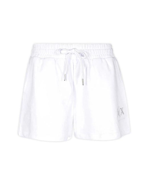 Shorts > casual shorts Armani Exchange en coloris White