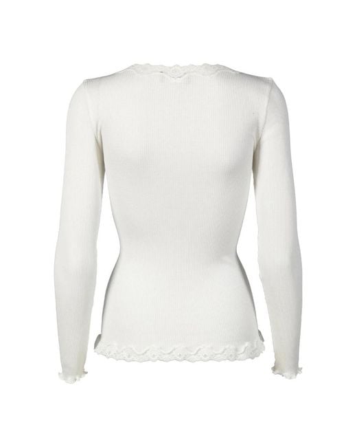 Rosemunde White Cardigans
