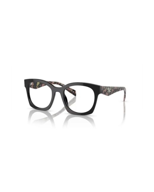Prada Glasses in het Black