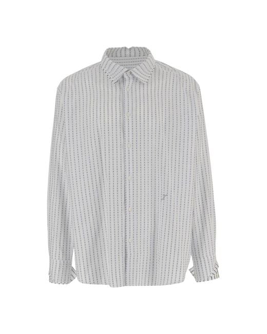 Jacquemus Gray Casual Shirts for men