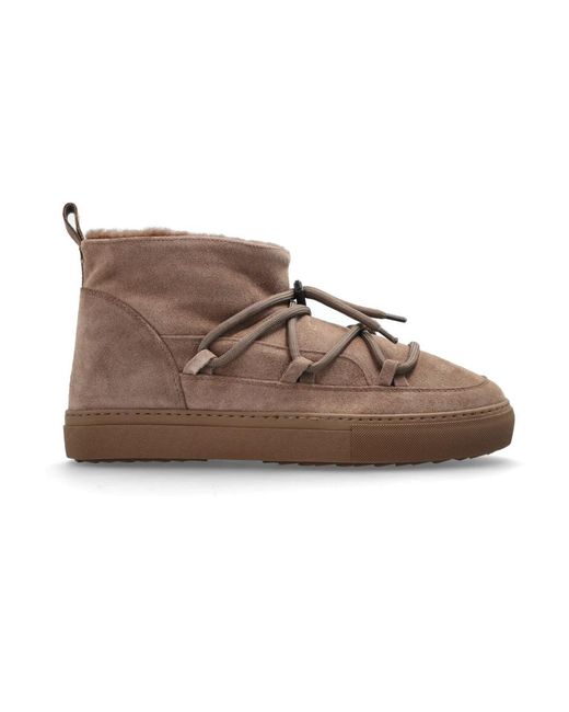 Inuikii Brown Winter Boots for men