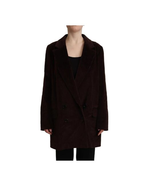 Dolce & Gabbana Black Blazers