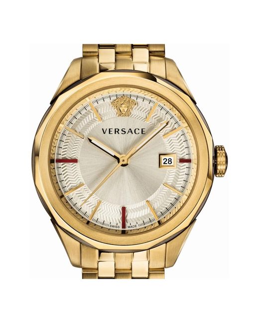 Versace Metallic Watches for men