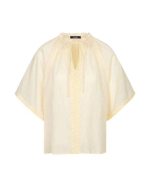 Ibana Tarina Blouse in het Natural